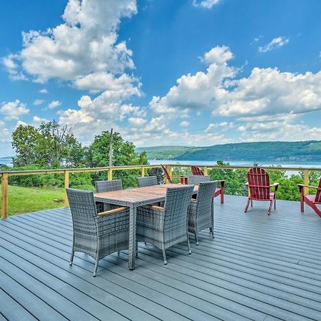 Watkins Glen Lakeview Cottage With Waterfall! ภายนอก รูปภาพ