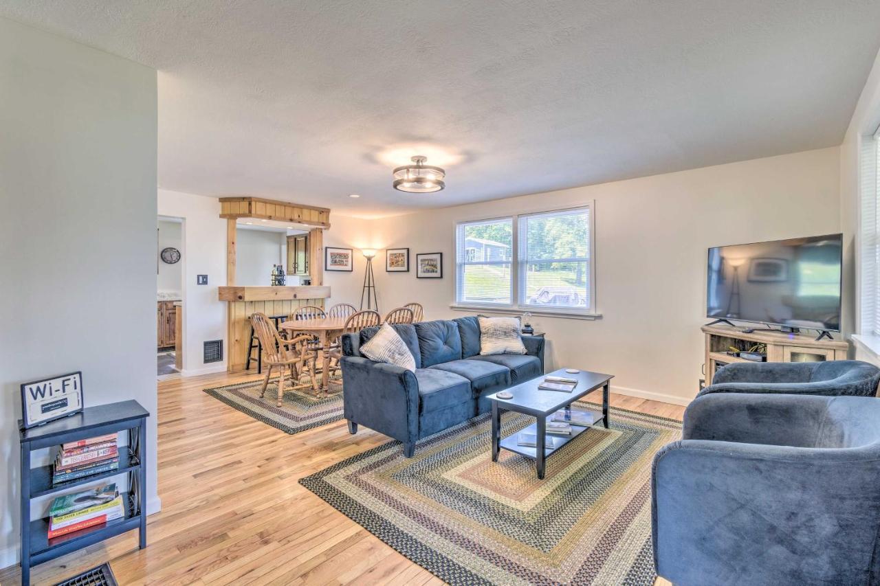 Watkins Glen Lakeview Cottage With Waterfall! ภายนอก รูปภาพ