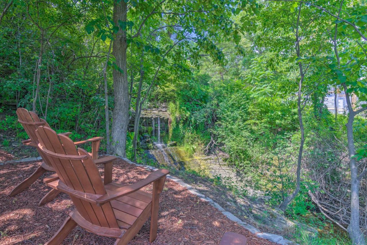 Watkins Glen Lakeview Cottage With Waterfall! ภายนอก รูปภาพ